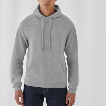 brindesetexteis.pt Sweatshirt B&C ID203 Hooded 270gr