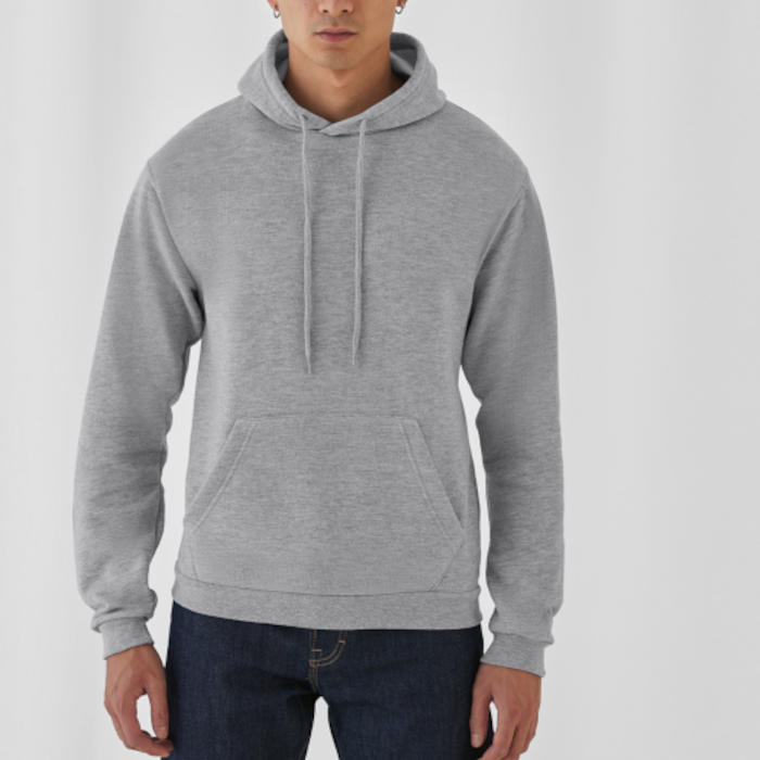 brindesetexteis.pt Sweatshirt B&C ID203 Hooded 270gr