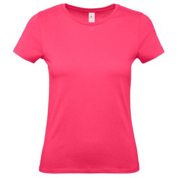 brindesetexteis.pt T-Shirt B&C Senhora E150 WOMEN