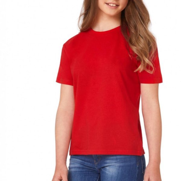 brindesetexteis.pt T-Shirt B&C Criança EXACT 150 KIDS