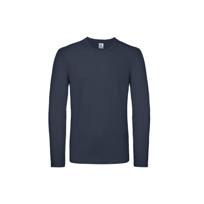 brindesetexteis.pt T-Shirt B&C Algodão E150 LSL