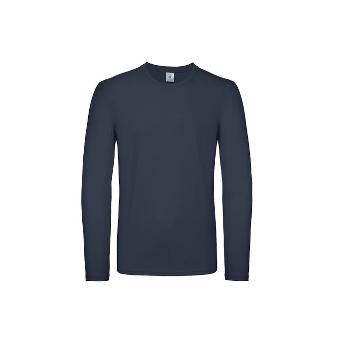 brindesetexteis.pt T-Shirt B&C Algodão E150 LSL