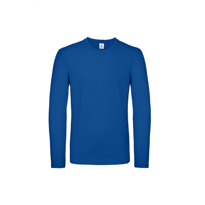 brindesetexteis.pt T-Shirt B&C Algodão E150 LSL