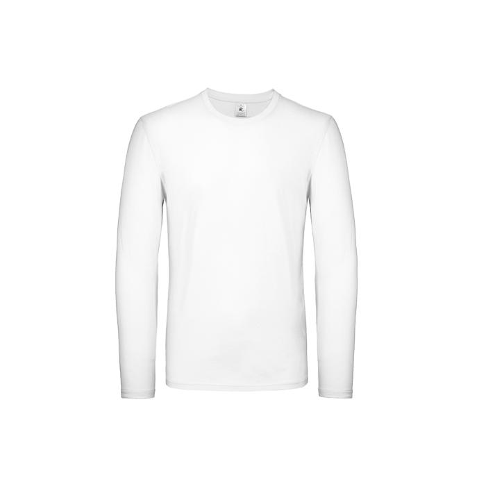 brindesetexteis.pt T-Shirt B&C Algodão E150 LSL