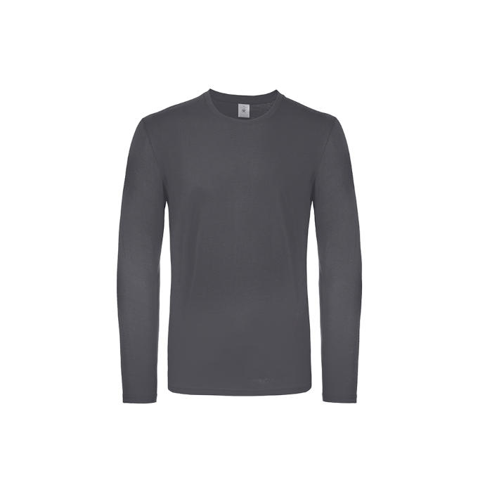 brindesetexteis.pt T-Shirt B&C Algodão E150 LSL