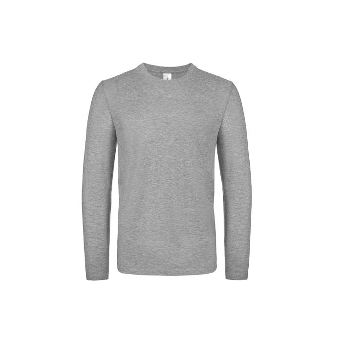 brindesetexteis.pt T-Shirt B&C Algodão E150 LSL