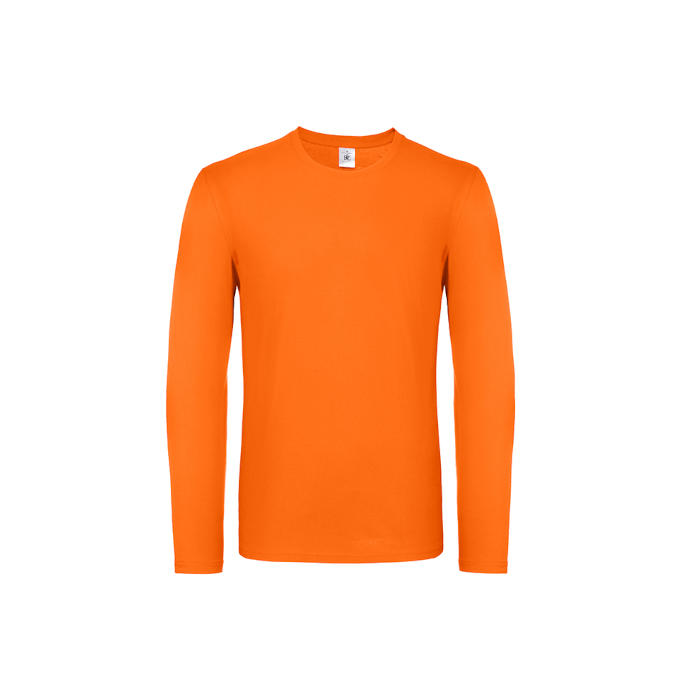 brindesetexteis.pt T-Shirt B&C Algodão E150 LSL