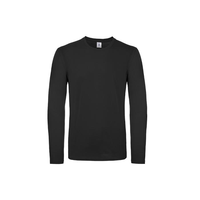 brindesetexteis.pt T-Shirt B&C Algodão E150 LSL