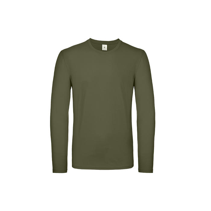 brindesetexteis.pt T-Shirt B&C Algodão E150 LSL