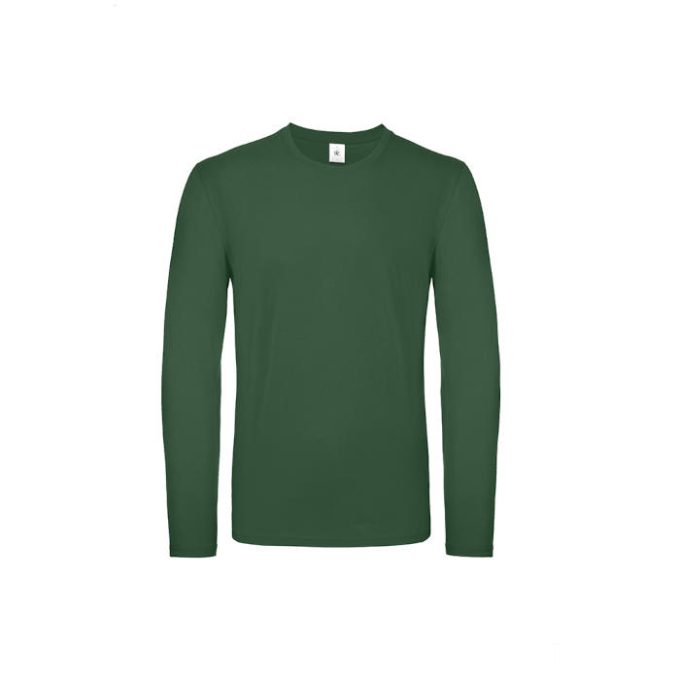 brindesetexteis.pt T-Shirt B&C Algodão E150 LSL