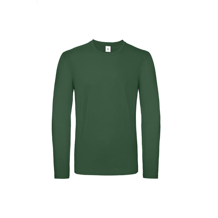 brindesetexteis.pt T-Shirt B&C Algodão E150 LSL