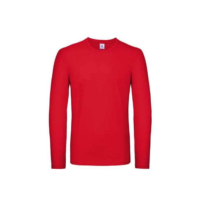 brindesetexteis.pt T-Shirt B&C Algodão E150 LSL