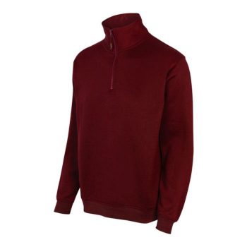 brindesetexteis.pt Sweatshirt com Meio Fecho