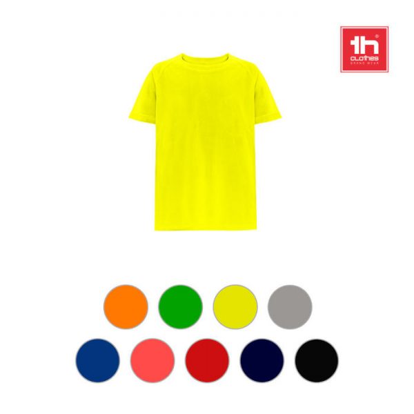 brindesetexteis.pt T-Shirt THC MOVE KIDS