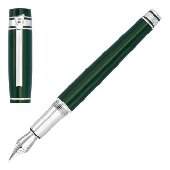 brindesetexteis.pt Caneta Tinteiro Bold Classic Green