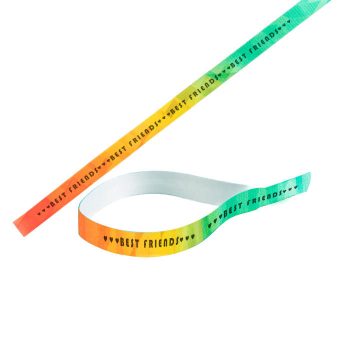 Pulseira em Cetim brindesetexteis.pt FESTVIBE
