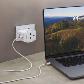 Adaptador de Viagem MUV USB 65PD