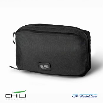 brindesetexteis.pt Bolsa de Cosmética em Plástico Reciclado de Origem Oceânica ABYSS