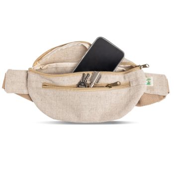 brindesetexteis.pt Bolsa de Cintura em Cânhamo HEMPYWAIST