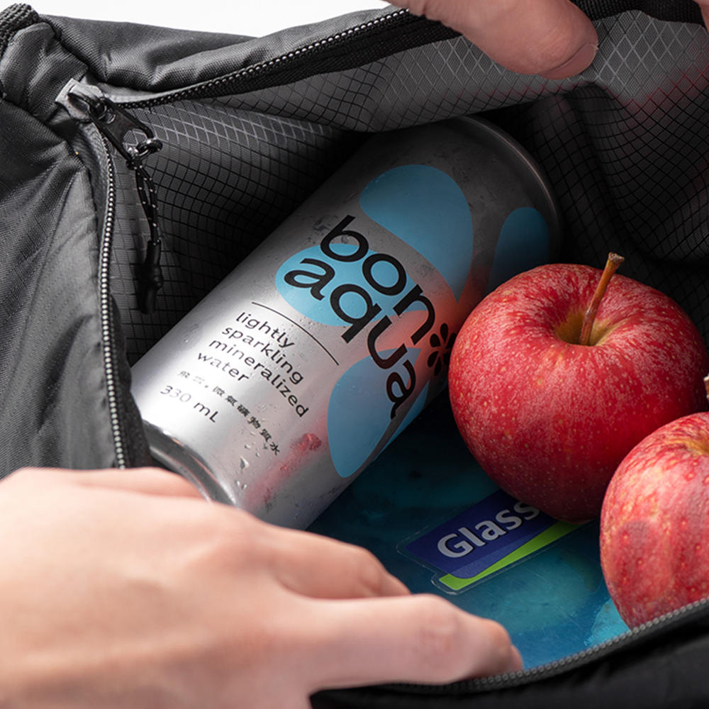 brindesetexteis.pt Bolsa Térmica em Plástico Reciclado de Origem Oceânica CHILI LUNCH BAG