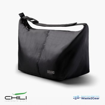 brindesetexteis.pt Bolsa Térmica em Plástico Reciclado de Origem Oceânica CHILI LUNCH BAG