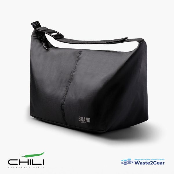 brindesetexteis.pt Bolsa Térmica em Plástico Reciclado de Origem Oceânica CHILI LUNCH BAG