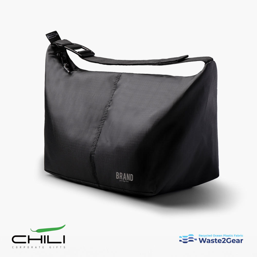brindesetexteis.pt Bolsa Térmica em Plástico Reciclado de Origem Oceânica CHILI LUNCH BAG