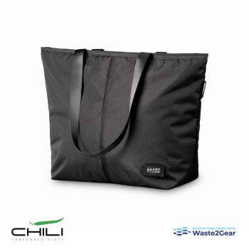 brindesetexteis.pt Bolsa Térmica em Plástico Reciclado de Origem Oceânica NEO