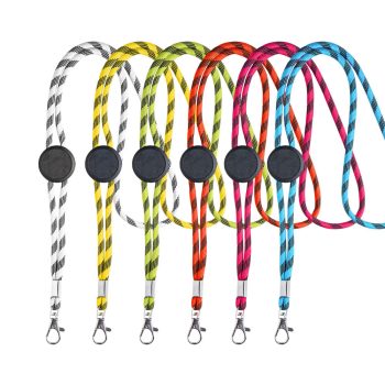 brindesetexteis.pt Lanyard Tubular em RPET ECOYARD